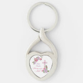 60. Jahrestag des religiösen Lebens katholische Nu Schlüsselanhänger (Vorderseite)