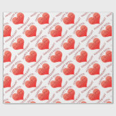 60. Jahrestag Geschenkpapier (Flach)