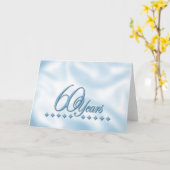 60. Jahrestag Karte (Gelbe Blume)