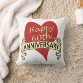 60. Jahrestag Kissen (Decke)