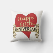 60. Jahrestag Kissen (Rückseite)