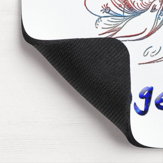 60. Jahrestag Mousepad (Ecke)