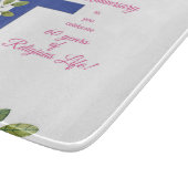 60. Jahrestag, Nun, Religious Life Cross Schneidebrett (Ecke)