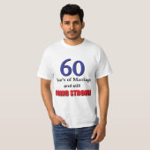 60. Jahrestag T-Shirt (Vorne ganz)