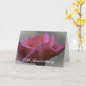 60. Jahrestags-Gruß-Karte Karte (Gelbe Blume)