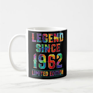 60-jähriger Geburtstag seit 1962 Kaffeetasse