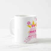 60-jähriger Geburtstagskuchen Kaffeetasse (Vorderseite Links)
