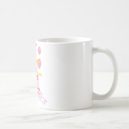 60-jähriger Geburtstagskuchen Kaffeetasse (Rechts)