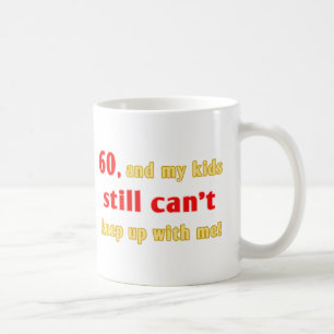 60-jähriges Gag Geschenk Kaffeetasse