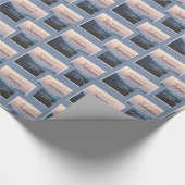 60. Jubiläum der Glückwunsch der Ordination Geschenkpapier (Ecke)