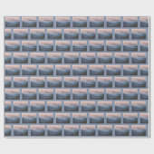 60. Jubiläum der Glückwunsch der Ordination Geschenkpapier (Flach)