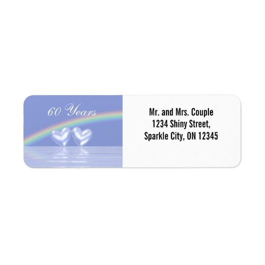 60. Jubiläum Diamond Hearts (Vorne)