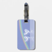 60. Jubiläum Diamond Hearts Gepäckanhänger (Rückseite vertikal)