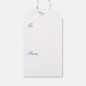 60. Jubiläum Diamond Hearts Geschenkanhänger (Rückseite)