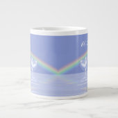 60. Jubiläum Diamond Hearts Jumbo-Tasse (Vorderseite)