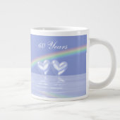 60. Jubiläum Diamond Hearts Jumbo-Tasse (Rechts)