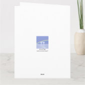 60. Jubiläum Diamond Hearts Karte (Rückseite)