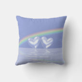 60. Jubiläum Diamond Hearts Kissen (Rückseite)