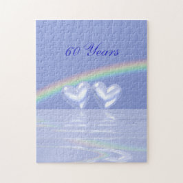 60. Jubiläum Diamond Hearts Puzzle