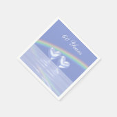 60. Jubiläum Diamond Hearts Serviette (Ecke)