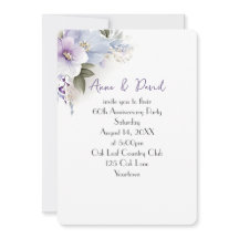 60. Jubiläum Party Floral Bouquet