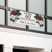 60. Jubiläum Party Hanging Banner (Äußeres Gebäude)