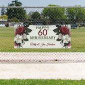 60. Jubiläum Party Hanging Banner (Insitu)