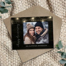 60. Jubiläum Party Rustikale Holzleuchten