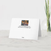 60. Jubiläumskarte mit dem Bird of Paradise Karte (Rückseite)