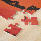 60 Katzen im Liebe-Baum Puzzle (Seite)