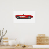 60 Korvette Poster (Küche)