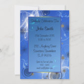 60. Kosmische Party Einladung (Rückseite)