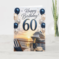 60. Kreuzfahrt-Geburtstag