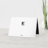 60. Lass dein helles Shine Birthday Bibel Zitat Karte (Rückseite)