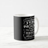 60. Legenden Geboren im Juni 1963 60 Kaffeetasse (VorderseiteRechts)