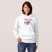 60. LIEBENDER GOTT HOODIE (Vorne ganz)