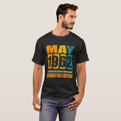 60. Mai Retro Limited Edition 1962 Quara T-Shirt (Vorne ganz)