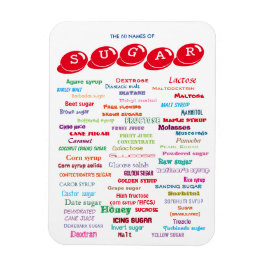 60 Namen des Zuckermagneten Magnet
