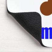 60 oh (Pic von Poo) bin ich 60! Mousepad (Ecke)