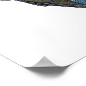 60 Oldsmobile Rear View Poster (Ecke)