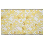 60 pastellgelbe Blumenstoffe Stoff (Fat Quarter (45,7 x 55,9 cm))