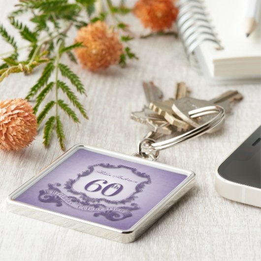 60. Personalisierter Schlüsselanhänger des (Seite)