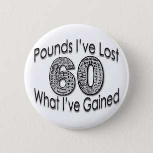 60 Pfund verlorene Knopf- Button