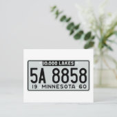 60 POSTKARTE (Stehend Vorderseite)