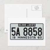 60 POSTKARTE (Vorne/Hinten)
