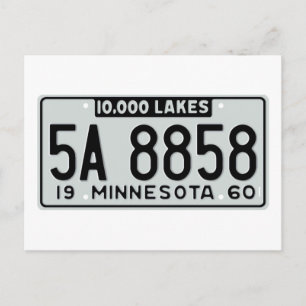 60 POSTKARTE