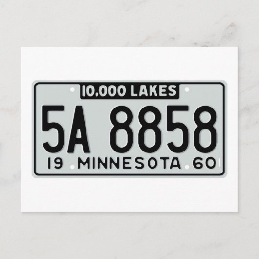 60 POSTKARTE (Vorderseite)