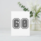 60 POSTKARTE (Stehend Vorderseite)
