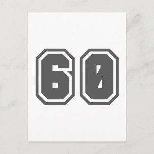 60 POSTKARTE