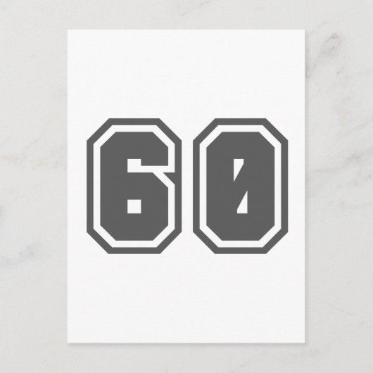 60 POSTKARTE (Vorderseite)